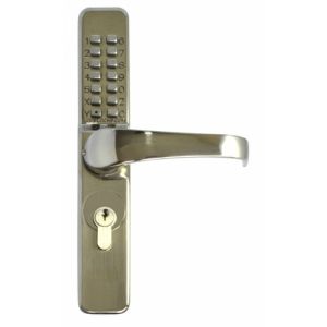 Codelocks CL0470 Narrow Aluminium Door Digital Lock For Euro Cylinders